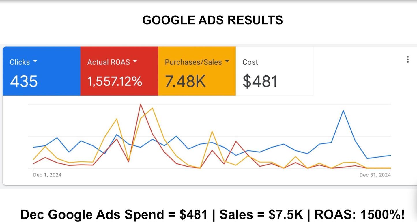 Google Ads + Google Shopping for  Medium Sized Businesses