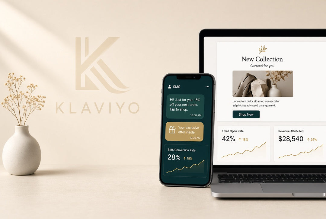 Klaviyo Email & SMS Marketing
