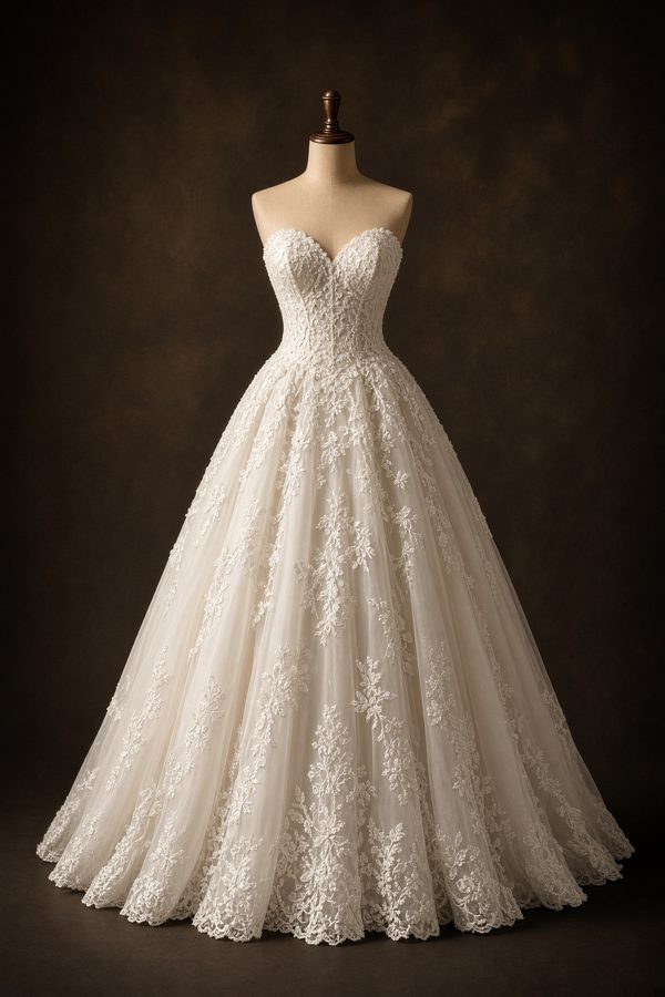 Lace Ballgown